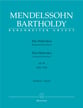 Hebrides Overture-Score Orchestra Scores/Parts sheet music cover